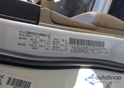 2014 Jeep Grand Cherokee Overland из США, поврежденный, VIN 1C4RJFCG7EC380766